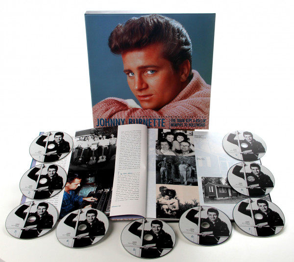 Train Kept A-Rollin (9-CD Deluxe Box Set)
