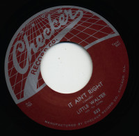 Aperçu: Who - It Ain't Right (7inch, 45rpm) Aperçu: Who - It Ain't Right (7inch, 45rpm)