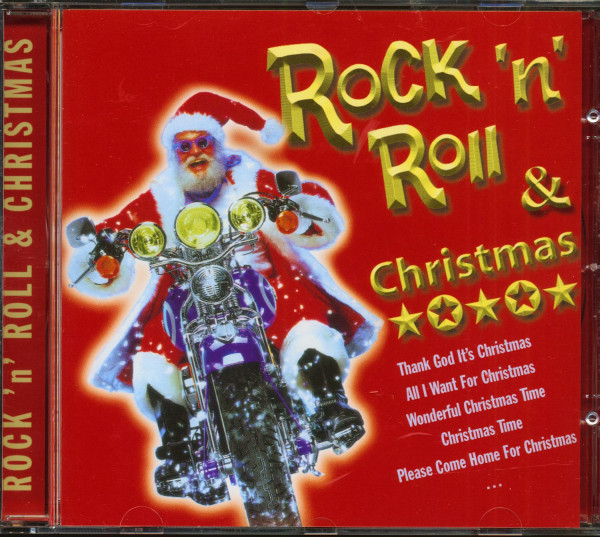 Rock'n'Roll & Christmas (CD) Rock'n'Roll & Christmas (CD)