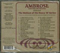 Aperçu: The Hottest Of The Decca 'M' Series (CD) Aperçu: The Hottest Of The Decca 'M' Series (CD)