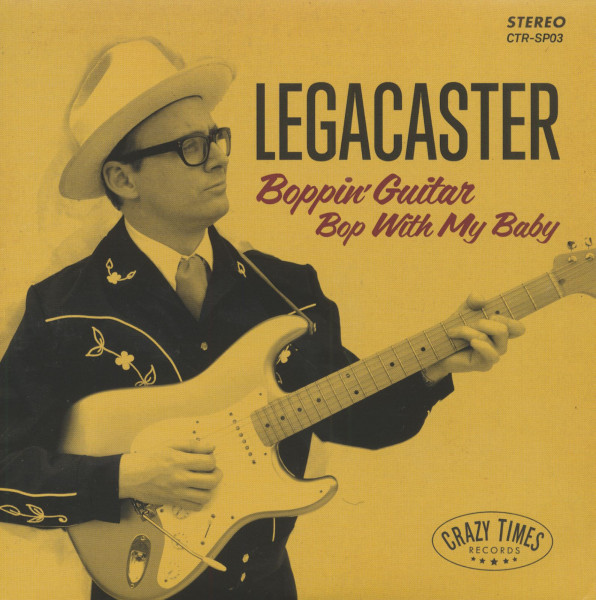 Boppin' Guitar - Bop With My Baby (7inch, 45rpm) Boppin' Guitar - Bop With My Baby (7inch, 45rpm)