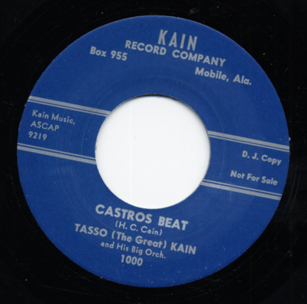 Castros Beat - Louise (7inch, 45rpm)