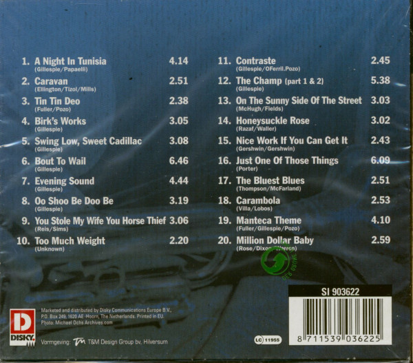 Workin' His Greatest Tunes (CD)