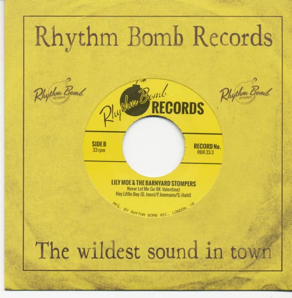 I'm A Wine Drinker - Ripple The Tippple - Never Let Me Go - Hey Little Boy (33rpm EP)