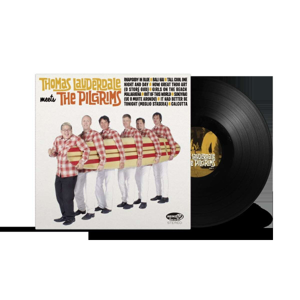 Thomas Lauderdale Meets The Pilgrims (LP, 180g Vinyl)