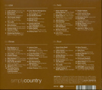 Aperçu: Simply Country (4-CD) Aperçu: Simply Country (4-CD)