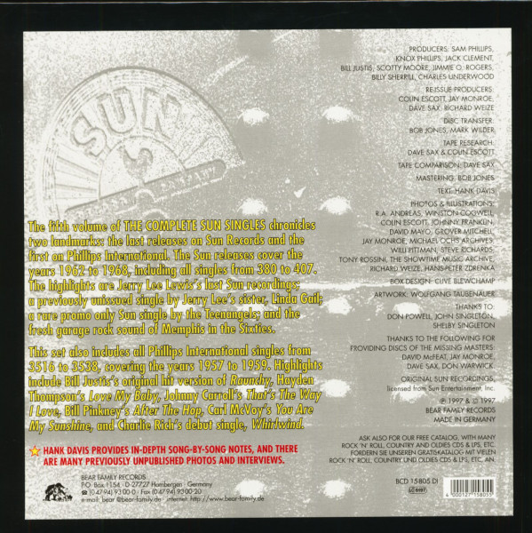 The Sun Singles Vol.5 (4-CD Deluxe Box Set)