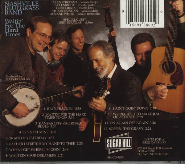 Waitin' For The Hard Times To Go (CD)
