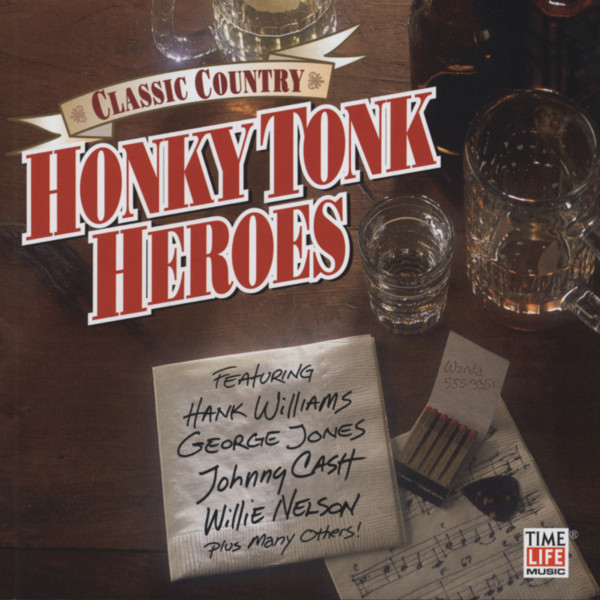Va Honky Tonk Heroes (2-CD) Classic Country Seri