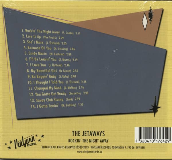Rockin' The Night Away (CD)