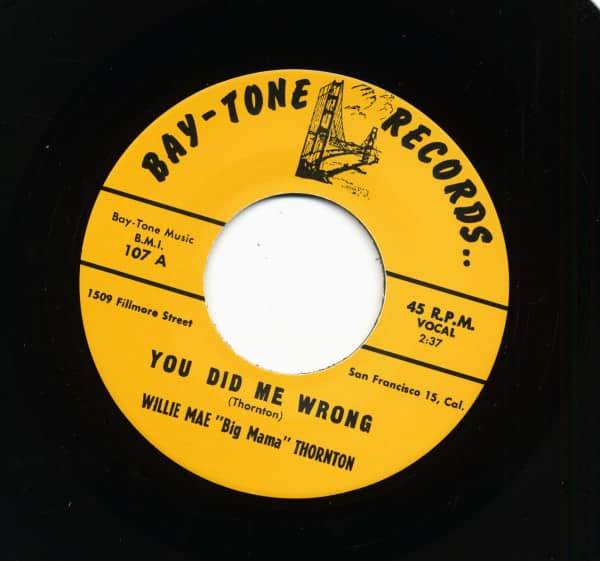 You Did Me Wrong - Midnight Blues (7inch, 45rpm) You Did Me Wrong - Midnight Blues (7inch, 45rpm)