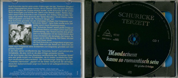 Mondschein kann so romantisch sein - 50 große Erfolge (2-CD)