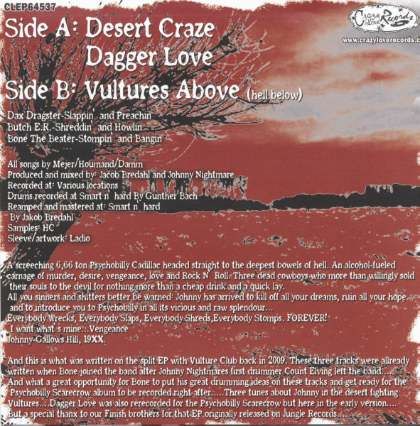 Desert Craze (7inch, 45rpm, EP)
