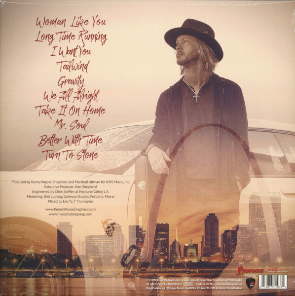 The Traveler (LP, 180g Vinyl & Download)