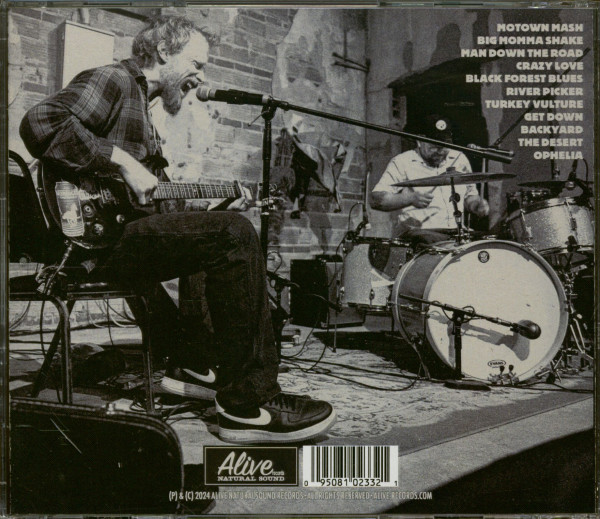 Bayport BBQ Blues (CD)