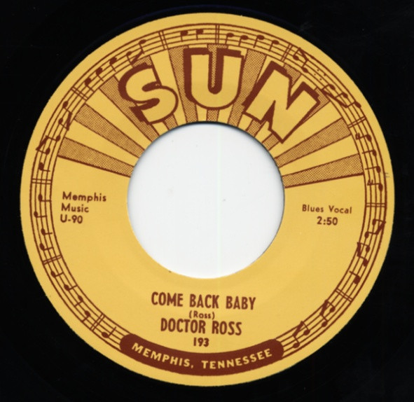 Come Back Baby b-w Chicago Breakdown 7inch, 45rpm