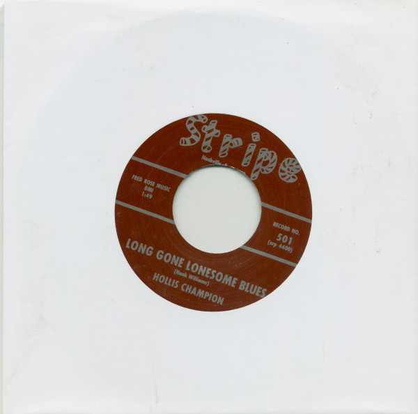 Long Gone Lonesome Blues b-w Big Beat (7inch, 45rpm)
