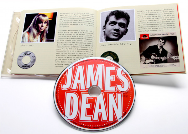 James Dean - Rebel With A Cause (CD)