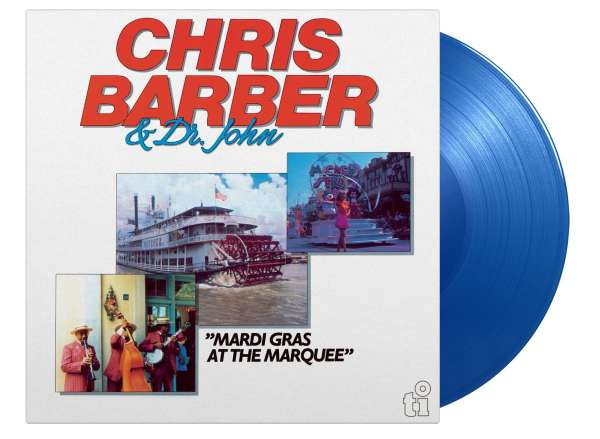 Mardi Gras At The Marquee (2-LP, 180g colored Vinyl, Ltd.)