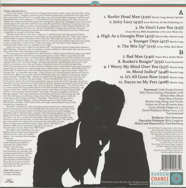 Bad Man (LP)