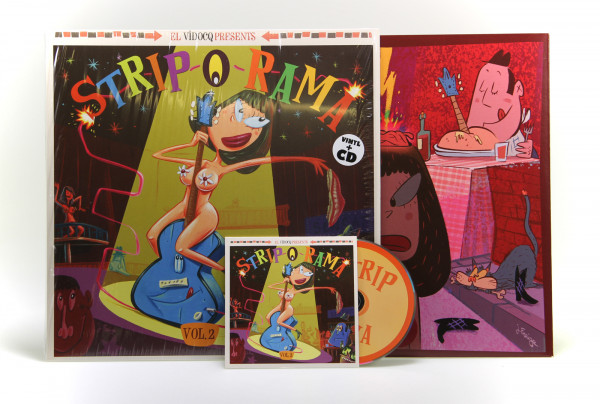 Strip-O-Rama Vol.2 (LP+CD)