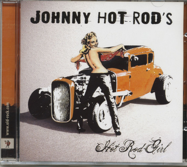 Hot Rod Girl (CD) Hot Rod Girl (CD)
