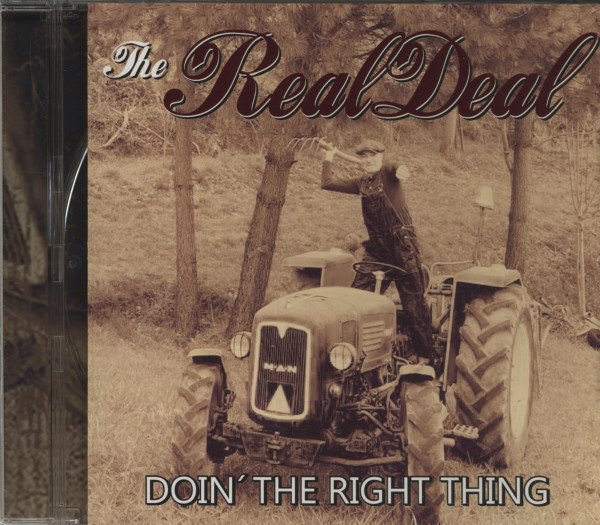 Doin' The Right Thing (CD) Doin' The Right Thing (CD)