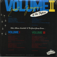 Aperçu: Great Groups Of The Fifties, Vol.2, (LP) Aperçu: Great Groups Of The Fifties, Vol.2, (LP)