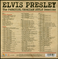 Aperçu: The Paradise Hawaiian Style Sessions (3-CD) Aperçu: The Paradise Hawaiian Style Sessions (3-CD)
