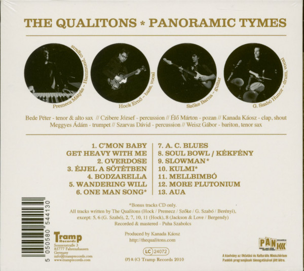 Panoramic Tymes (CD)