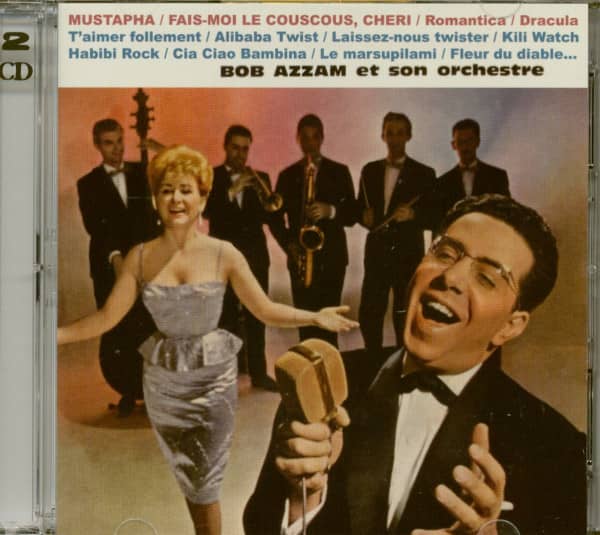 Bob Azzam Et Son Orchestre (2-CD) Bob Azzam Et Son Orchestre (2-CD)