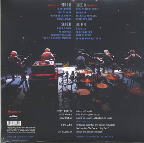 Recorded Live In Lafayette (2-LP, colored Vinyl, Ltd.)