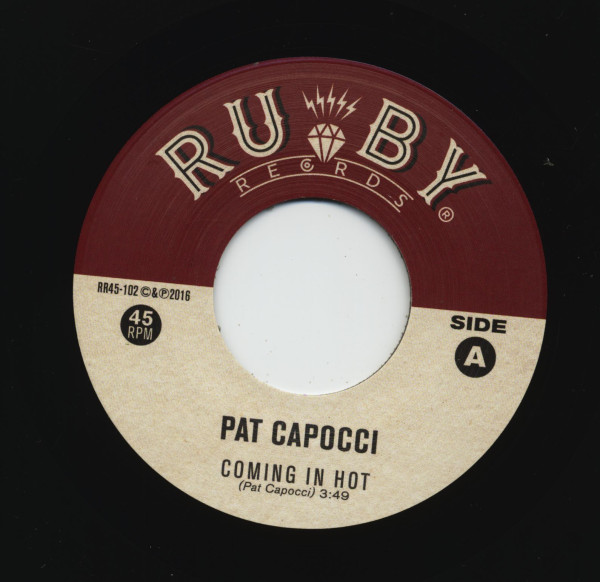 Coming In Hot - Burn It Down Baby (7inch, 45rpm)