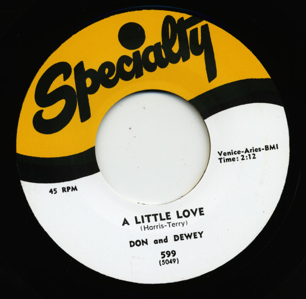 Jungle Hop - A Little Love (7inch, 45rpm)