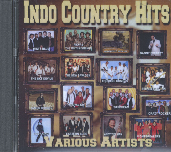 Indo Country Hits (CD) Indo Country Hits (CD)