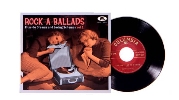 Rock-A-Ballads - Flipside Dreams And Loving Schemes Vol.1 (CD)