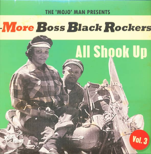 More Boss Black Rockers Vol.3 - All Shook Up (LP + CD)