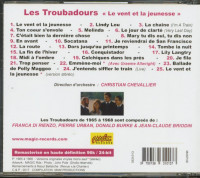 Aperçu: Le Vent Et La Jeunesse (CD) Aperçu: Le Vent Et La Jeunesse (CD)