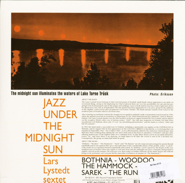Jazz Under The Midnight Sun