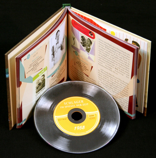1958 Schlager im Spiegel der Zeit (CD)