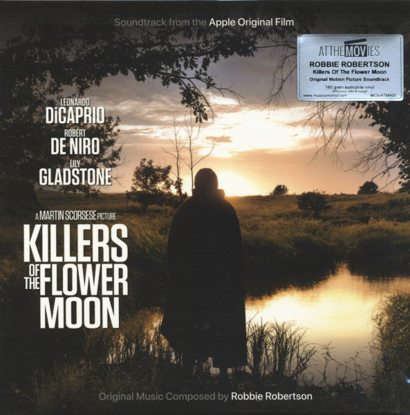 Filmmusik - Killers Of The Flower Moon - O.S.T. (LP, 180g Vinyl, Ltd.)