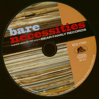 Aperçu: Bare Necessities (CD) Aperçu: Bare Necessities (CD)