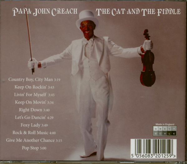 The Cat And The Fiddle (CD)