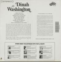 Aperçu: Dinah Washington - Golden Classics (LP) Aperçu: Dinah Washington - Golden Classics (LP)