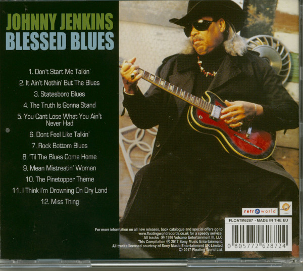 Blessed Blues (CD)