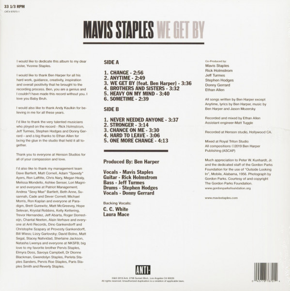 We Get By (LP)