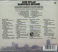 Aperçu: Nashville Skyline (CD) Aperçu: Nashville Skyline (CD)