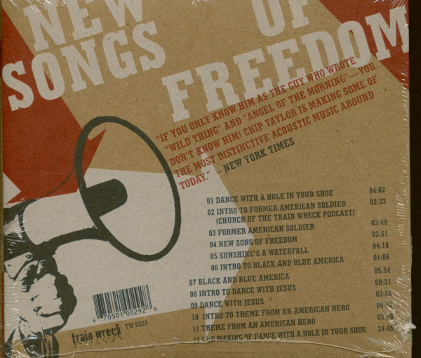 New Songs Of Freedom (CD)