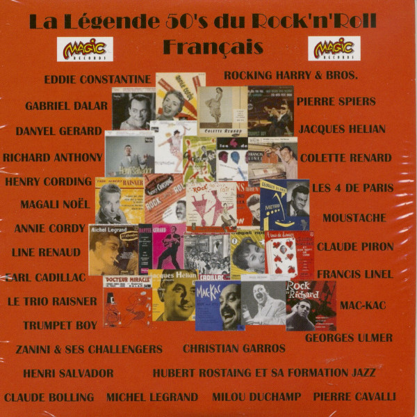 Va La Legende du Rock'n'Roll 50's Francais Va La Legende du Rock'n'Roll 50's Francais