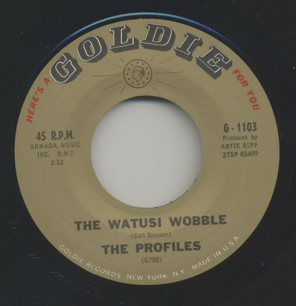 The Watusi Wobble - Take A Giant Step (Walk On) (7inch, 45rpm)